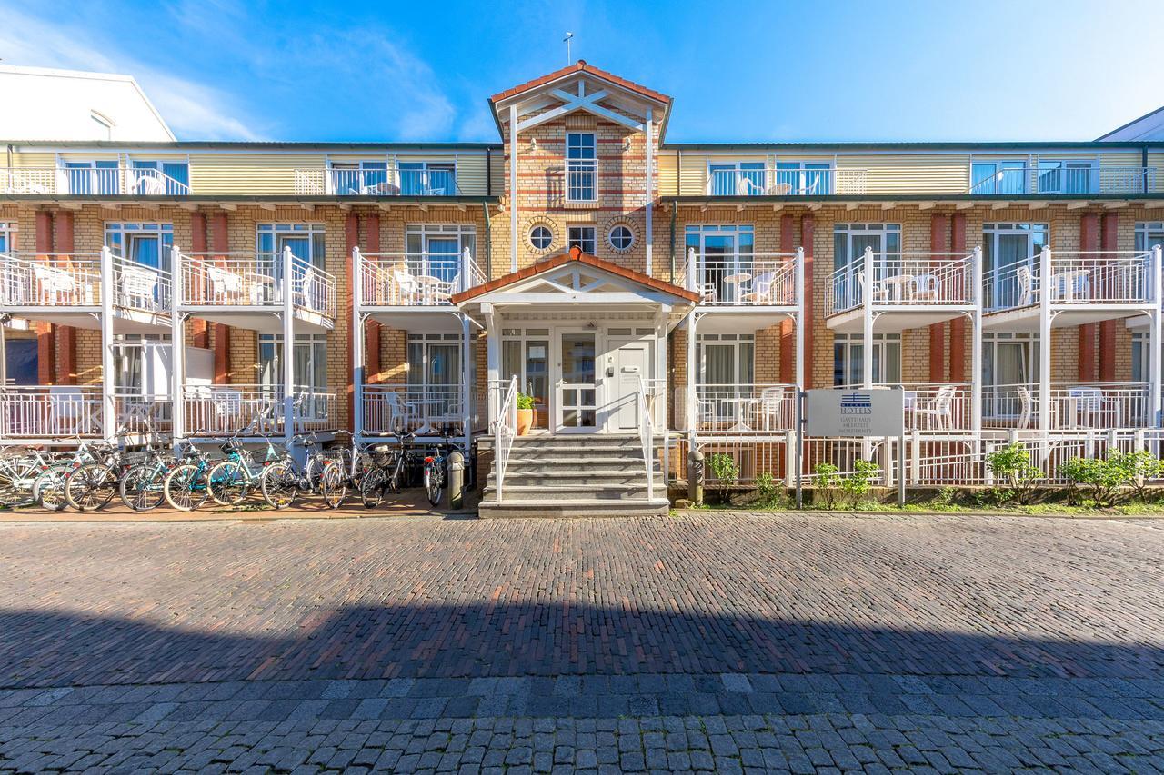 Michels Gaestehaus Meerzeit Hotel Norderney Eksteriør billede